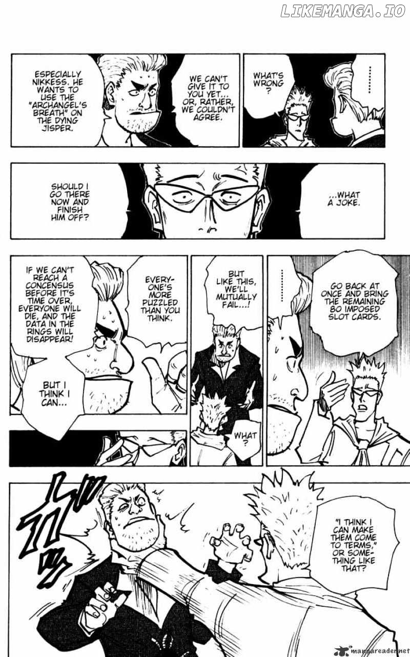 Hunter x Hunter, Chapter 143 image 14